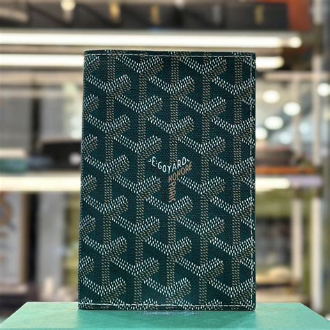 goyard passport cover|Goyard grenelle passport cover.